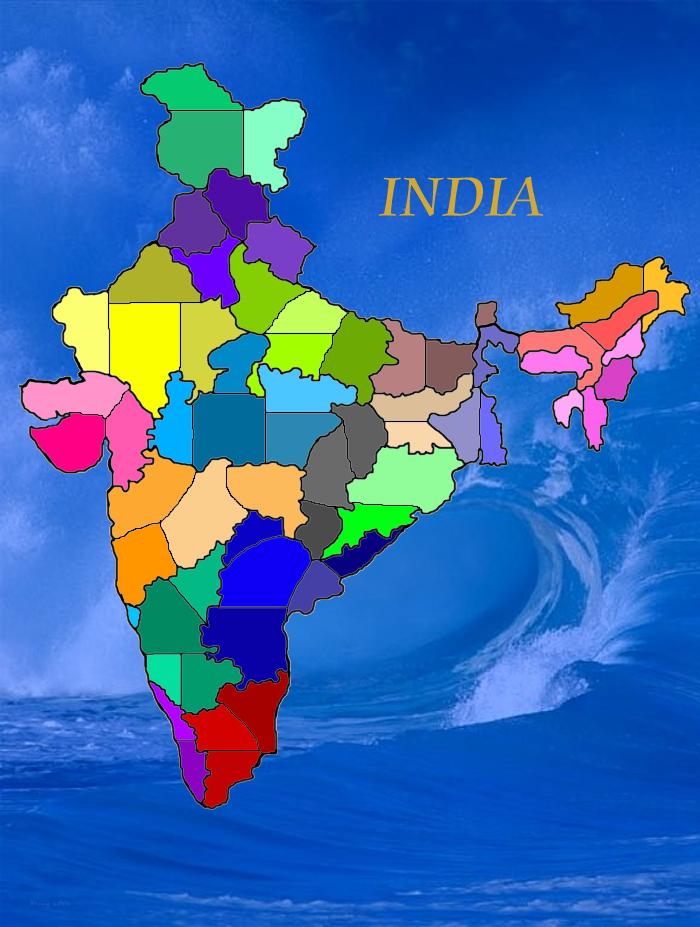 the map